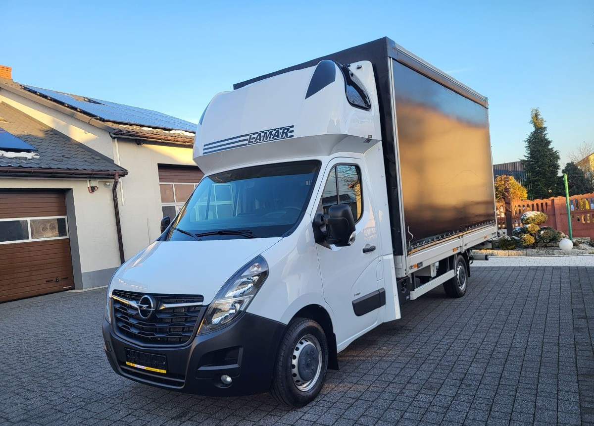 Opel Movano z windą salon Polska - Furgoneta con lona: foto 4 Opel Movano z windą salon Polska - Furgoneta con lona: foto 4