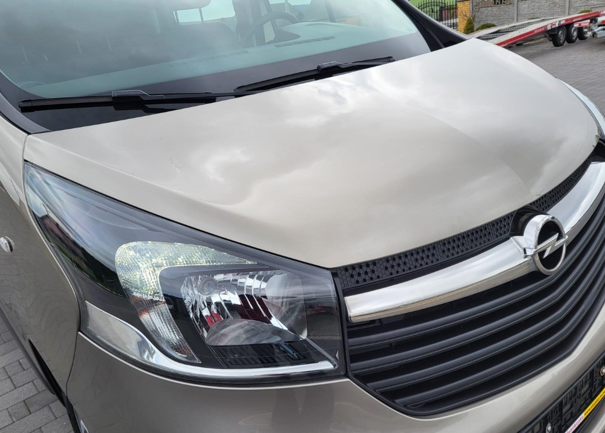 Opel Vivaro Doka Long jak Nowy L2H1 Jak - Furgoneta combi: foto 5 Opel Vivaro Doka Long jak Nowy L2H1 Jak - Furgoneta combi: foto 5