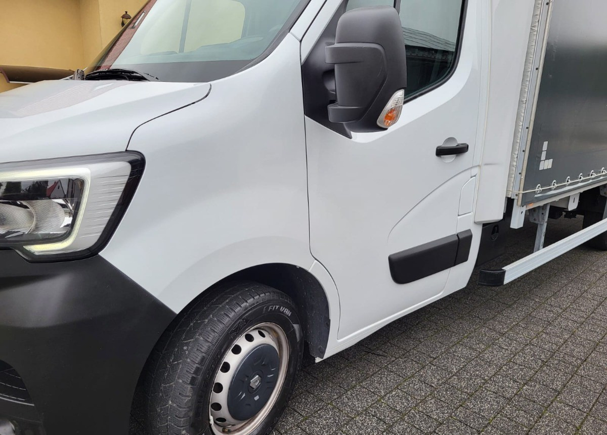 Furgoneta con lona Renault Master 10 europalet Salon Polska: foto 7