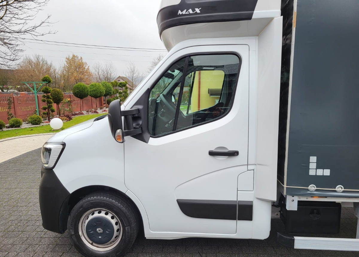 Furgoneta con lona Renault Master 10 europalet Salon Polska: foto 11