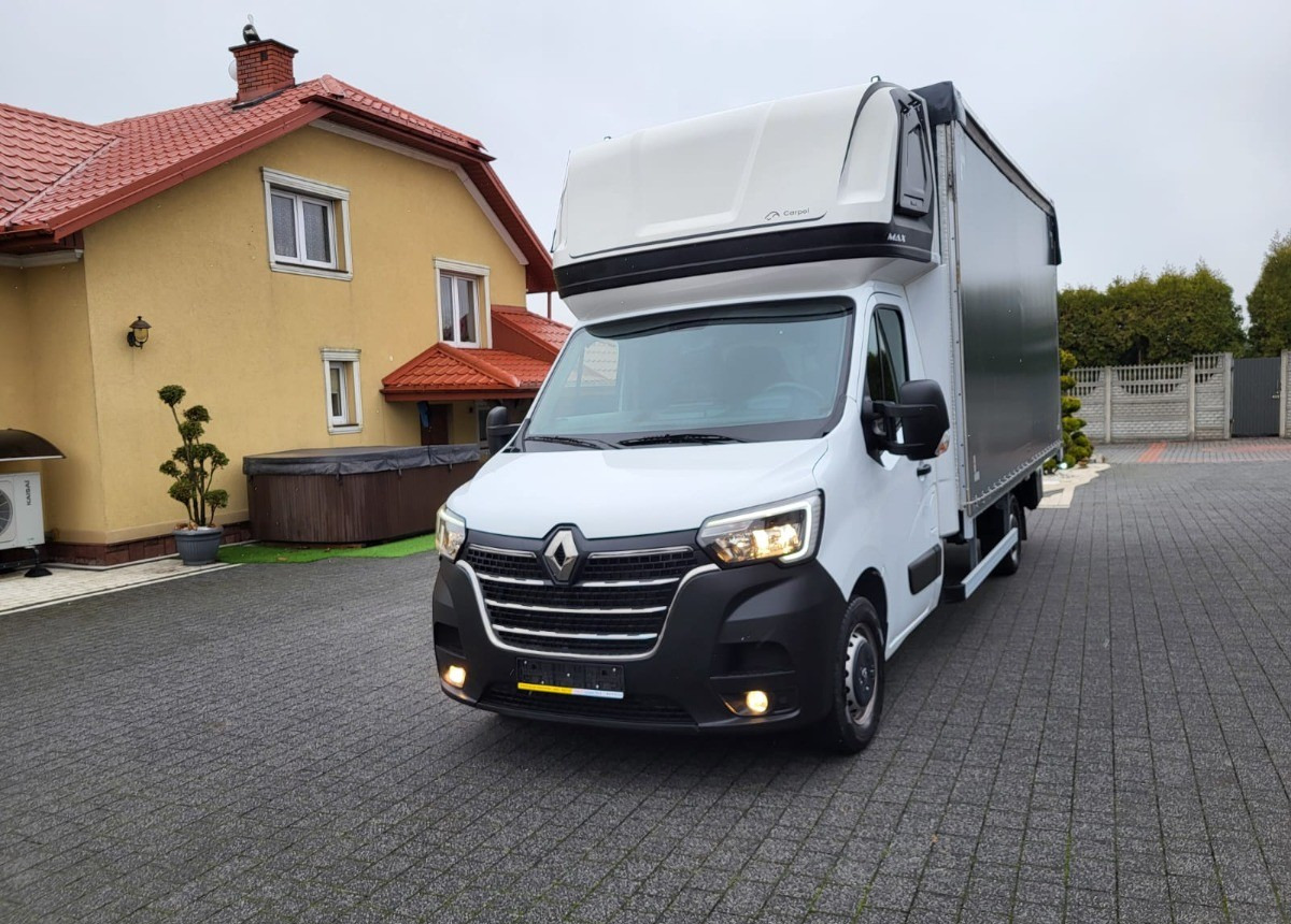 Furgoneta con lona Renault Master 10 europalet Salon Polska: foto 9