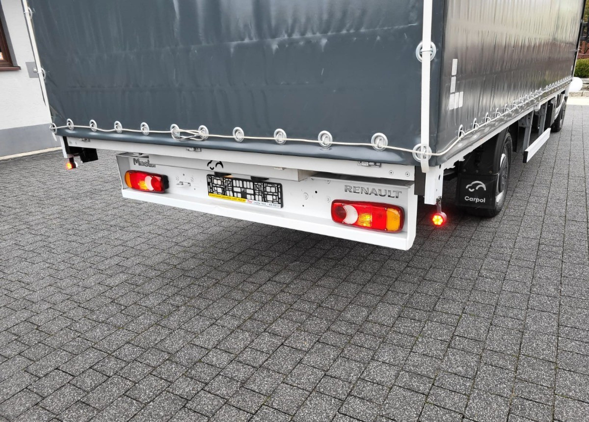 Furgoneta con lona Renault Master 10 europalet Salon Polska: foto 10