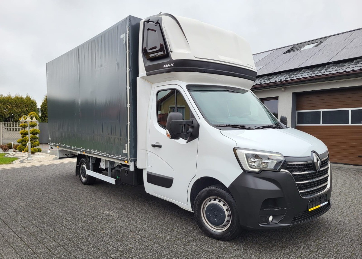 Furgoneta con lona Renault Master 10 europalet Salon Polska: foto 12