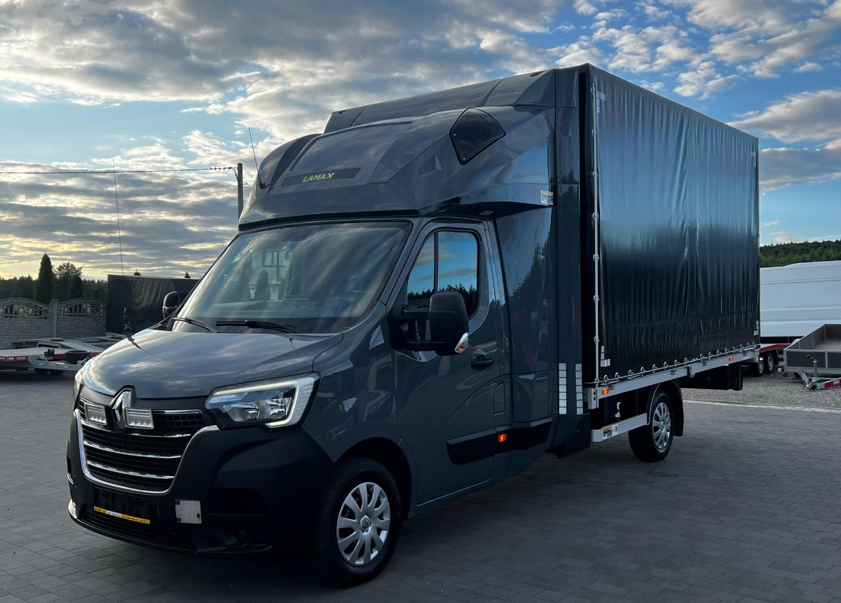 Leasing de Renault Master 10 europalet Stan Idealny Renault Master 10 europalet Stan Idealny: foto 12