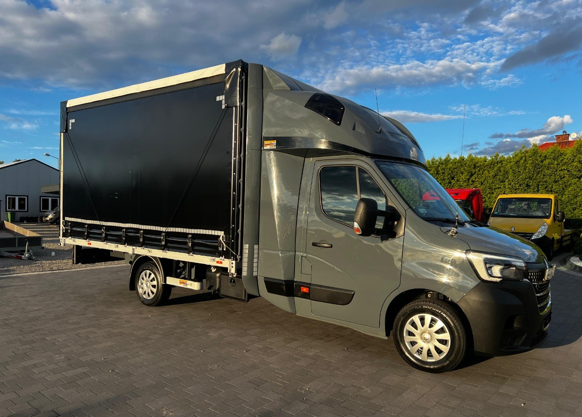 Leasing de Renault Master 10 europalet Stan Idealny Renault Master 10 europalet Stan Idealny: foto 13