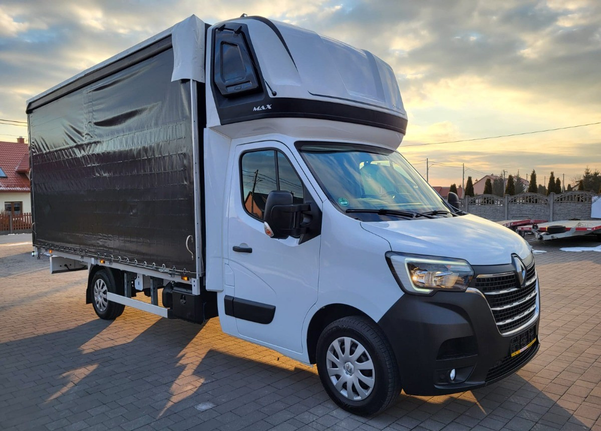 Renault Master 2.3 163ps. Zabudowa Carpol 10 europalet - Furgoneta con lona: foto 4 Renault Master 2.3 163ps. Zabudowa Carpol 10 europalet - Furgoneta con lona: foto 4