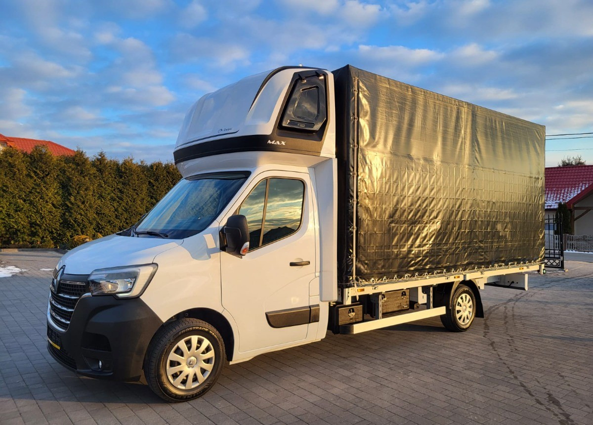 Renault Master 2.3 163ps. Zabudowa Carpol 10 europalet - Furgoneta con lona: foto 1 Renault Master 2.3 163ps. Zabudowa Carpol 10 europalet - Furgoneta con lona: foto 1