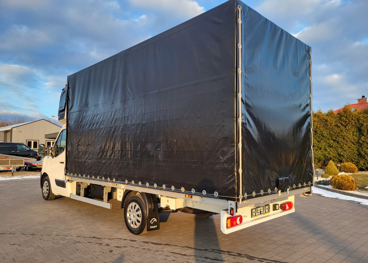 Renault Master 2.3 163ps. Zabudowa Carpol 10 europalet - Furgoneta con lona: foto 3 Renault Master 2.3 163ps. Zabudowa Carpol 10 europalet - Furgoneta con lona: foto 3