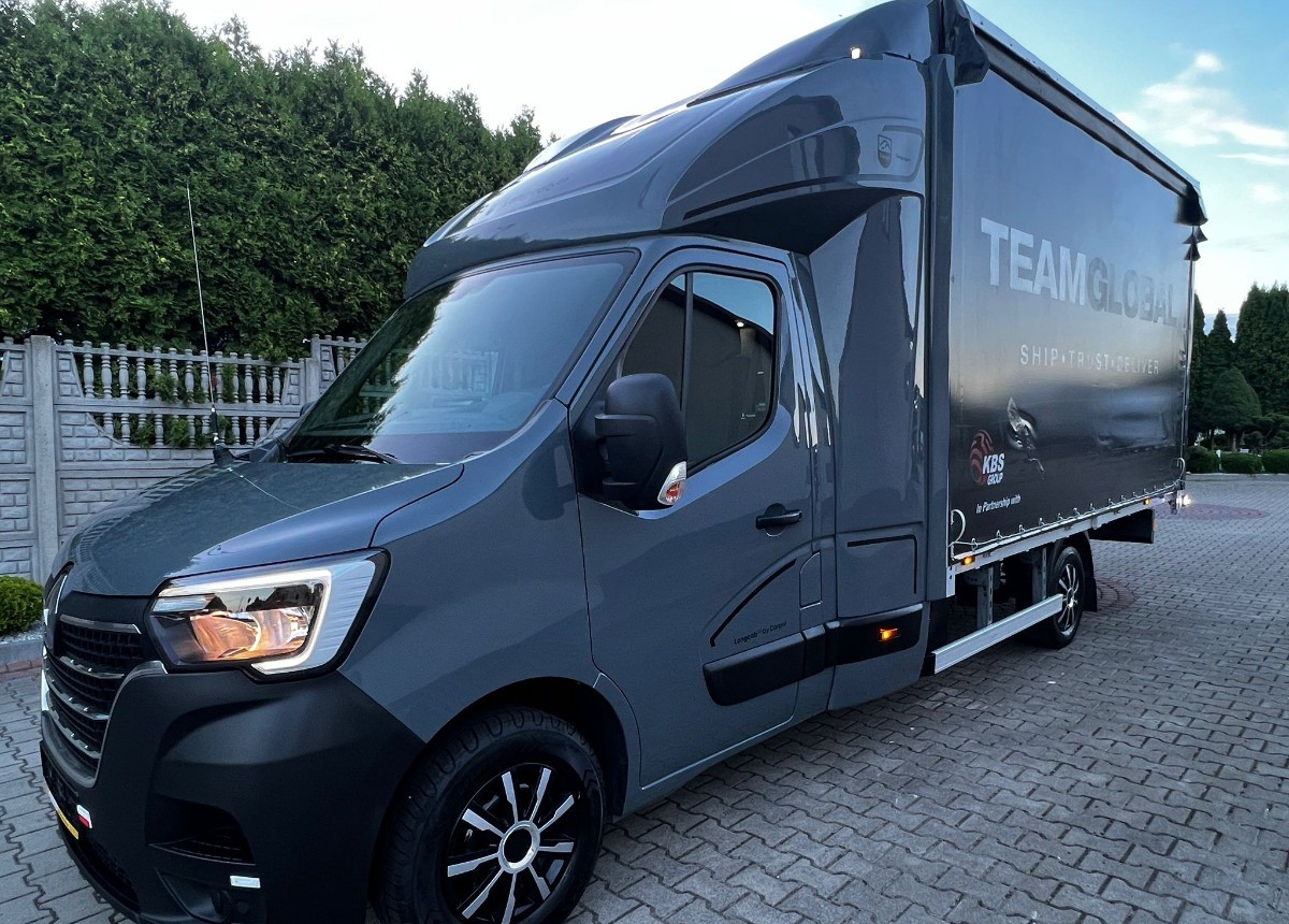 Renault Master Stan Idealny Salon Polska I właściciel Renault Bezwypadkowy Serwisowany - Furgoneta con lona: foto 3 Renault Master Stan Idealny Salon Polska I właściciel Renault Bezwypadkowy Serwisowany - Furgoneta con lona: foto 3