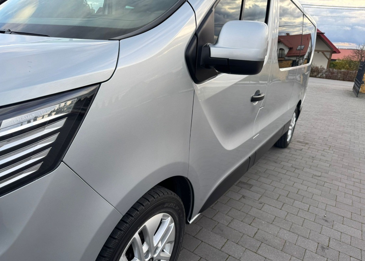 Minibús, Furgoneta de pasajeros Renault Trafic 2.0 150 ps. Bezwypadkowy Salonowy Serwisowany: foto 13