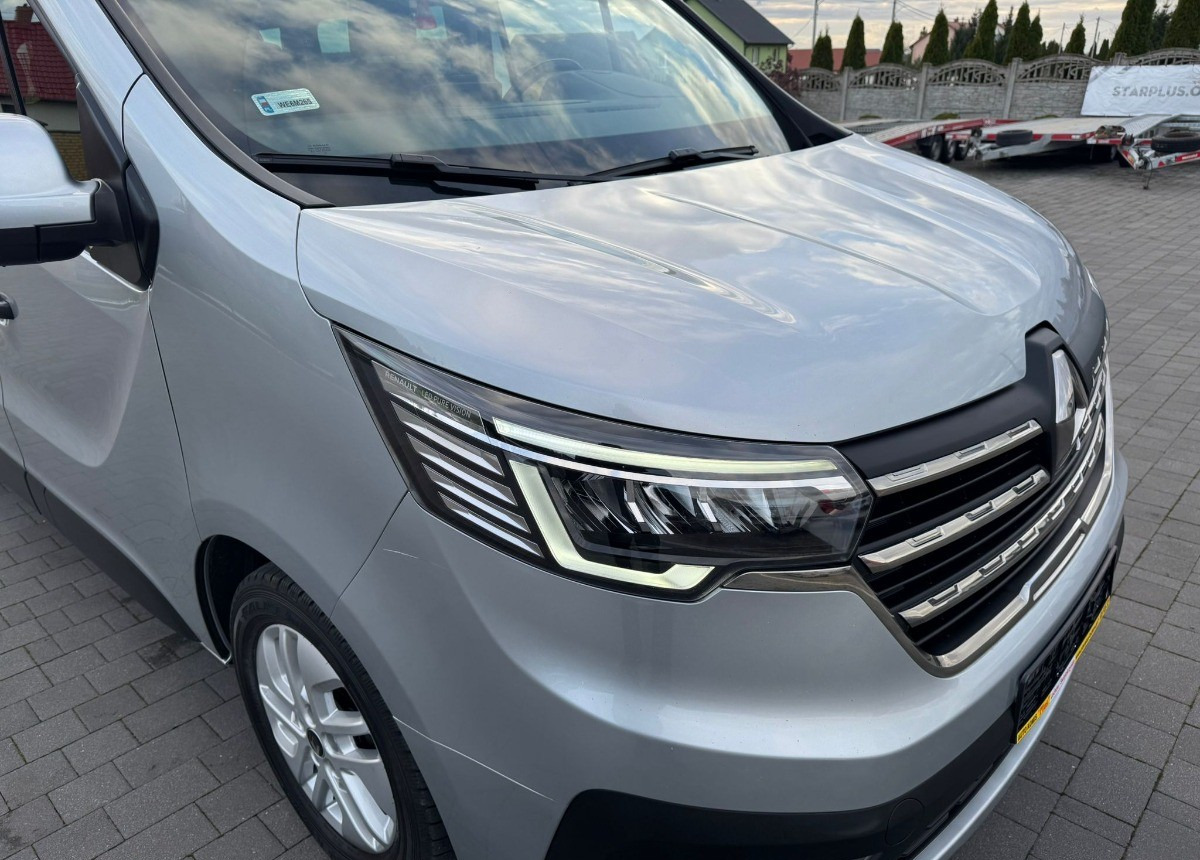 Minibús, Furgoneta de pasajeros Renault Trafic 2.0 150 ps. Bezwypadkowy Salonowy Serwisowany: foto 12