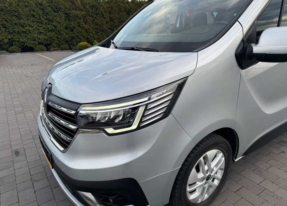 Minibús, Furgoneta de pasajeros Renault Trafic 2.0 150 ps. Bezwypadkowy Salonowy Serwisowany: foto 9