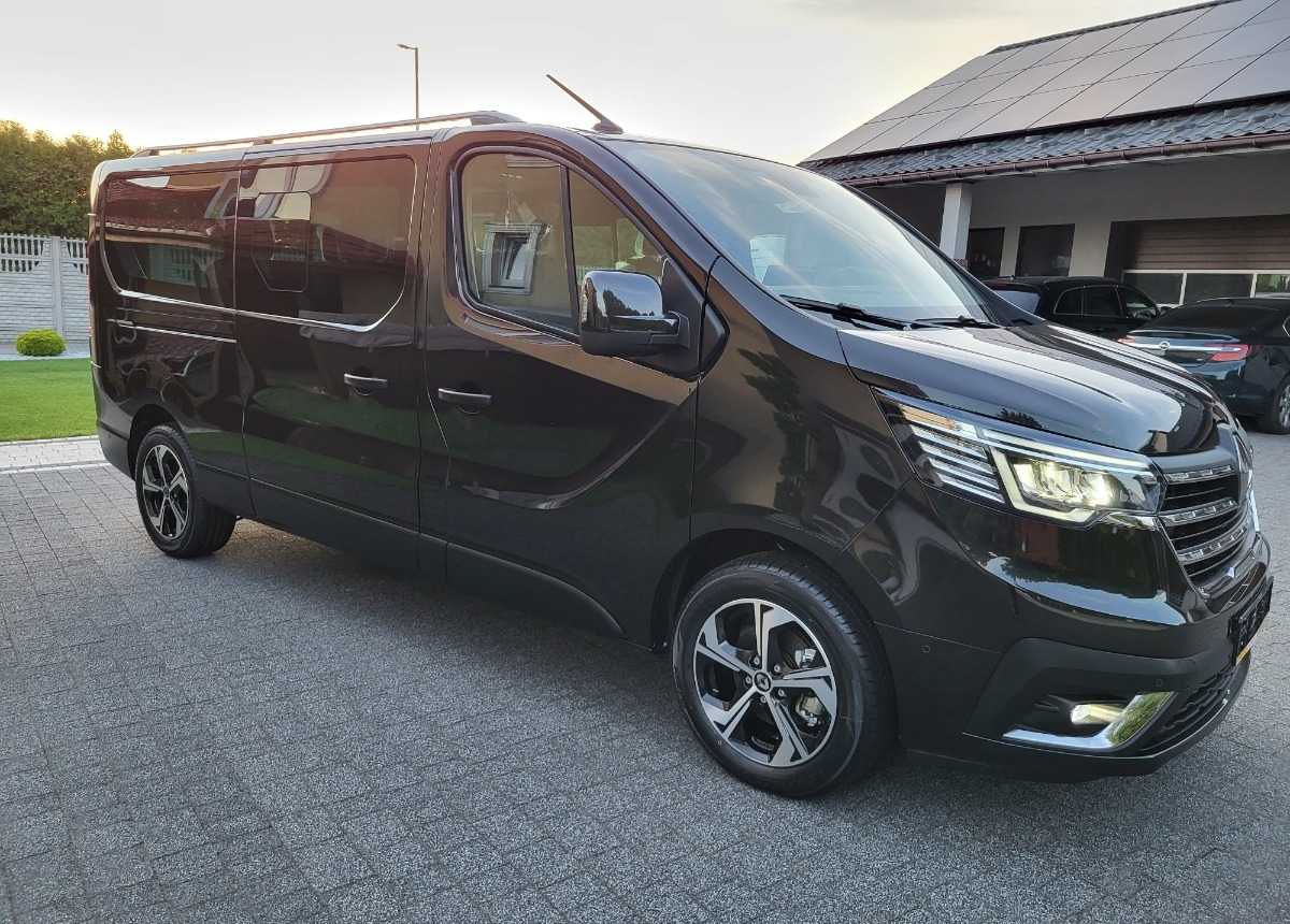Renault Trafic Nowy Extra long 2.0 - Minibús, Furgoneta de pasajeros: foto 5 Renault Trafic Nowy Extra long 2.0 - Minibús, Furgoneta de pasajeros: foto 5
