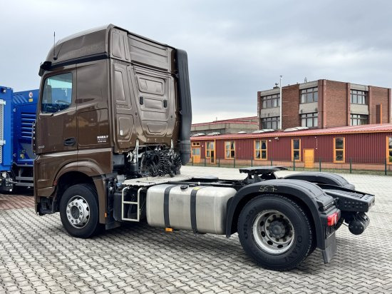 Mercedes-Benz Actros 1848 Gigaspace, Retarder, Standklima Retarder, Mirrow Cam, mehrere Einheiten - Cabeza tractora: foto 4 Mercedes-Benz Actros 1848 Gigaspace, Retarder, Standklima Retarder, Mirrow Cam, mehrere Einheiten - Cabeza tractora: foto 4