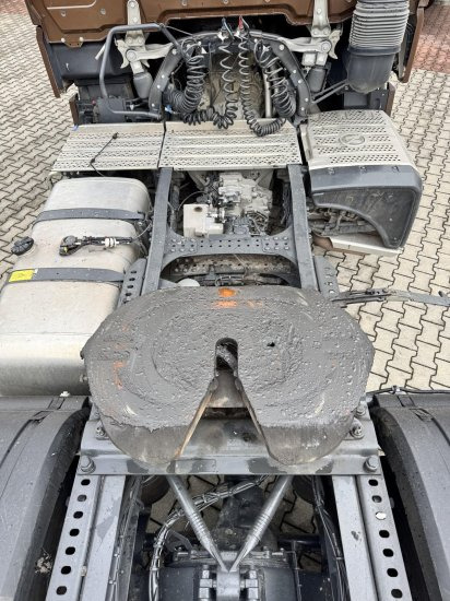 Cabeza tractora Mercedes-Benz Actros  1848 Gigaspace, Retarder,  Standklima Retarder, Mirrow Cam, mehrere Einheiten: foto 10