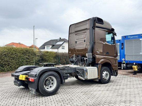 Cabeza tractora Mercedes-Benz Actros  1848 Gigaspace, Retarder,  Standklima Retarder, Mirrow Cam, mehrere Einheiten: foto 6