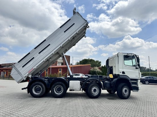 DAF CF 480 FAG Kipper 8x4 MX-13 355H3 - Camión volquete: foto 4 DAF CF 480 FAG Kipper 8x4 MX-13 355H3 - Camión volquete: foto 4