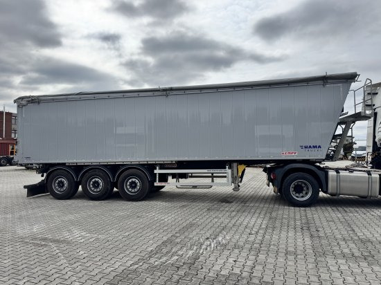 Kempf Koleba SKM/AK/39LA1230 50m3 Kippmulde Mehrere Einheiten Verfügbar - Semirremolque volquete: foto 4 Kempf Koleba SKM/AK/39LA1230 50m3 Kippmulde Mehrere Einheiten Verfügbar - Semirremolque volquete: foto 4