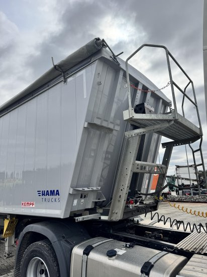 Kempf Koleba SKM/AK/39LA1230 50m3 Kippmulde Mehrere Einheiten Verfügbar - Semirremolque volquete: foto 2 Kempf Koleba SKM/AK/39LA1230 50m3 Kippmulde Mehrere Einheiten Verfügbar - Semirremolque volquete: foto 2