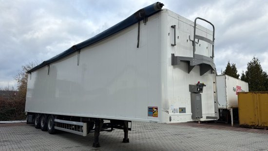 Knapen K100/KT01, 10 mm, Liftachse, Rollplane, Funk, mehrere Einheiten Verfügbar - Semirremolque piso movil: foto 1 Knapen K100/KT01, 10 mm, Liftachse, Rollplane, Funk, mehrere Einheiten Verfügbar - Semirremolque piso movil: foto 1