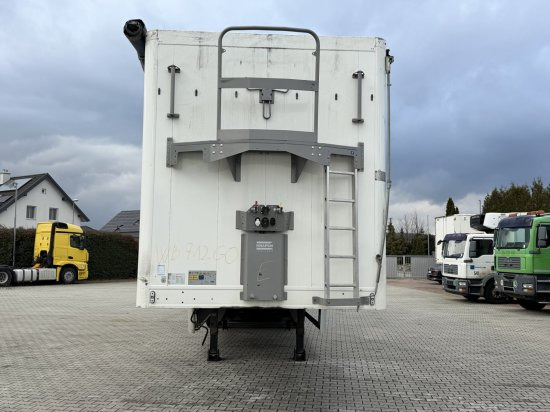 Semirremolque piso movil Knapen K100/KT01, 10 mm, Liftachse, Rollplane, Funk, mehrere Einheiten Verfügbar: foto 6