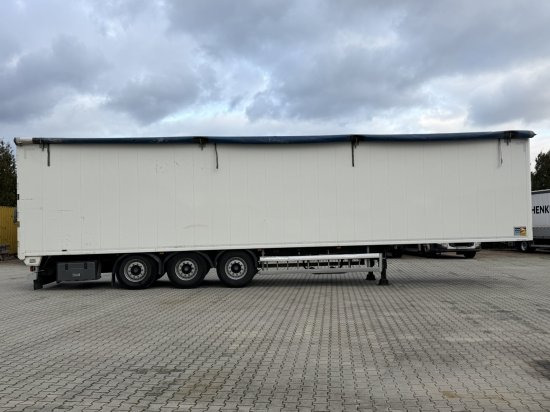 Semirremolque piso movil Knapen K100/KT01, 10 mm, Liftachse, Rollplane, Funk, mehrere Einheiten Verfügbar: foto 9