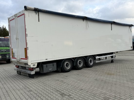 Semirremolque piso movil Knapen K100/KT01, 10 mm, Liftachse, Rollplane, Funk, mehrere Einheiten Verfügbar: foto 8