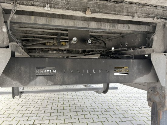 Knapen K100/KT01, 10 mm, Liftachse, Rollplane, Funk, mehrere Einheiten Verfügbar - Semirremolque piso movil: foto 3 Knapen K100/KT01, 10 mm, Liftachse, Rollplane, Funk, mehrere Einheiten Verfügbar - Semirremolque piso movil: foto 3