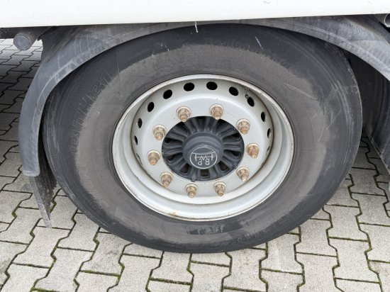 Semirremolque piso movil Knapen K100/KT01, 10 mm, Liftachse, Rollplane, Funk, mehrere Einheiten Verfügbar: foto 13