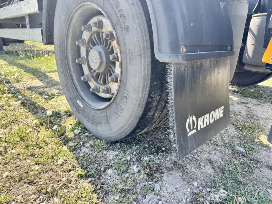 Krone Maxi Lafette DB07CLNF AZ - Remolque portacontenedore/ Intercambiable: foto 5 Krone Maxi Lafette DB07CLNF AZ - Remolque portacontenedore/ Intercambiable: foto 5