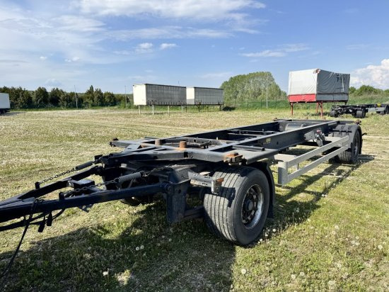 Krone Maxi Lafette DB07CLNF AZ - Remolque portacontenedore/ Intercambiable: foto 1 Krone Maxi Lafette DB07CLNF AZ - Remolque portacontenedore/ Intercambiable: foto 1