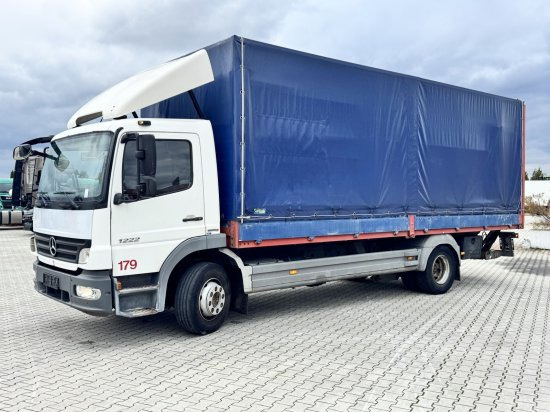 Mercedes-Benz Atego 1222 L Euro 4 - Camión lona: foto 4 Mercedes-Benz Atego 1222 L Euro 4 - Camión lona: foto 4
