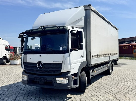 Mercedes-Benz Atego 1224 EURO 6 4x2 - Camión lona: foto 4 Mercedes-Benz Atego 1224 EURO 6 4x2 - Camión lona: foto 4