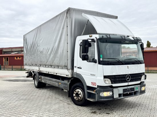 Mercedes-Benz Atego 1224 L 4x2 970.25 - Camión lona: foto 1 Mercedes-Benz Atego 1224 L 4x2 970.25 - Camión lona: foto 1