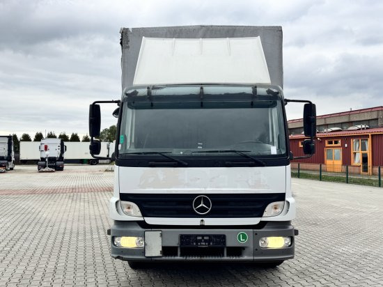 Mercedes-Benz Atego 1224 L N2 Euro 4 4x2 - Camión lona: foto 5 Mercedes-Benz Atego 1224 L N2 Euro 4 4x2 - Camión lona: foto 5