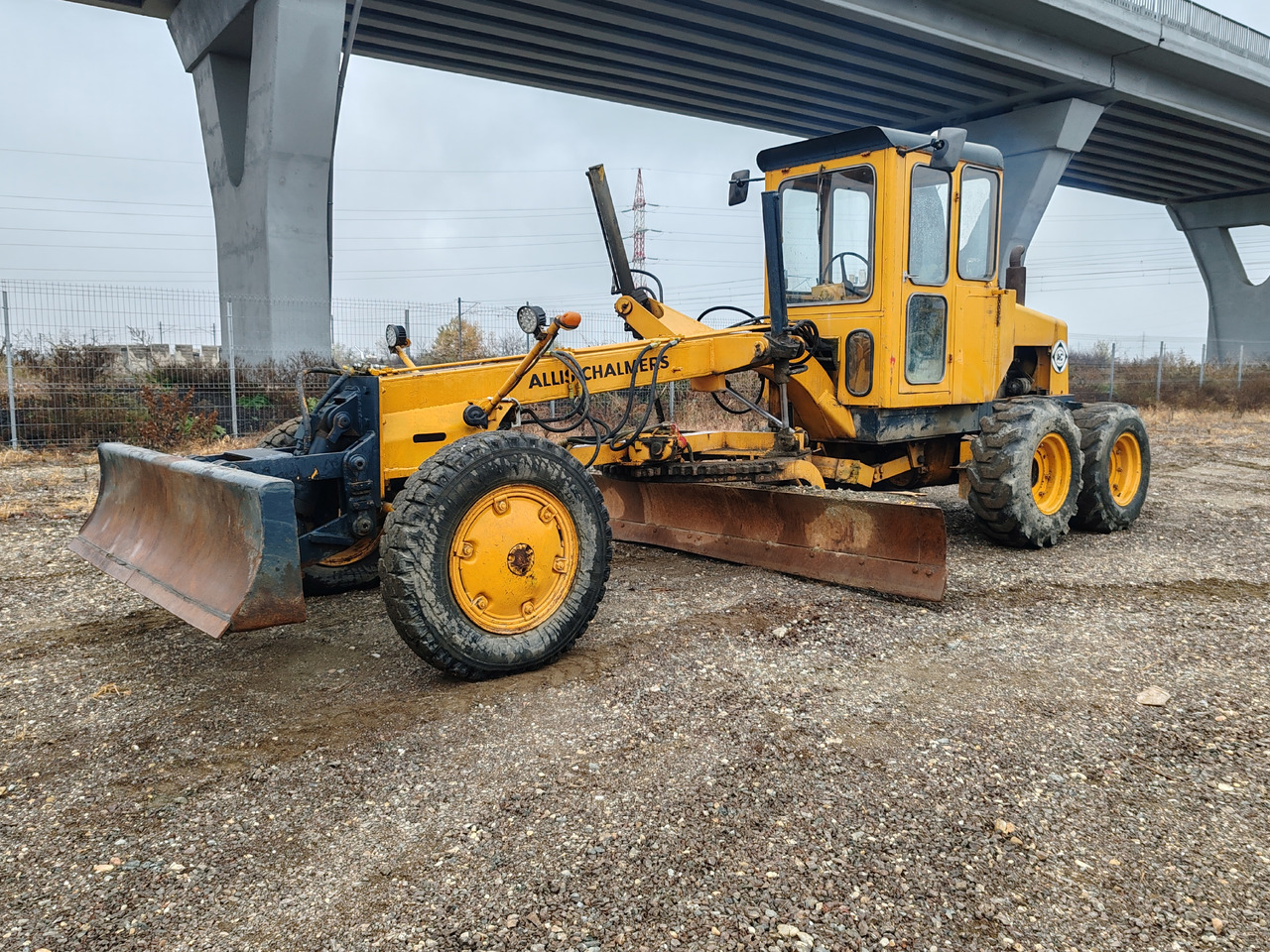 Allis Chalmers Greder - Grader: foto 1 Allis Chalmers Greder - Grader: foto 1