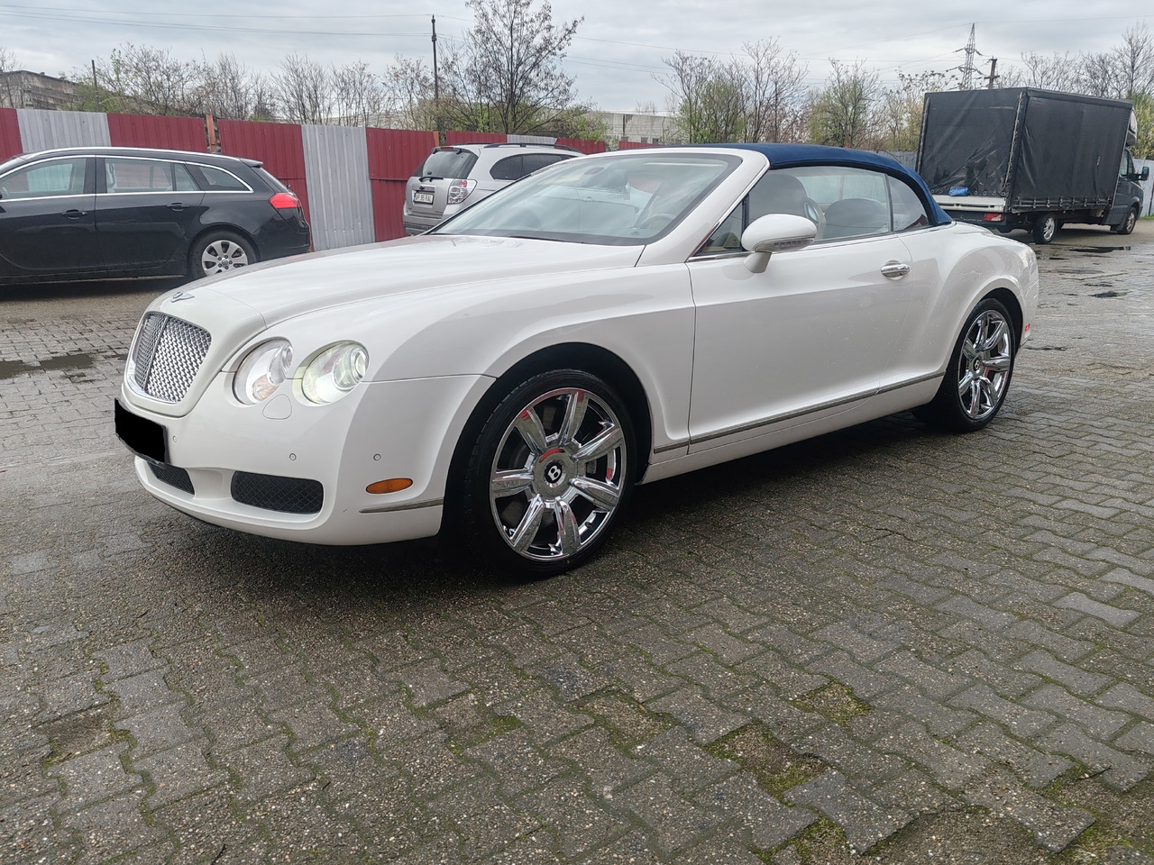 Bentley Continental GT Coupe Cabrio - Coche: foto 1 Bentley Continental GT Coupe Cabrio - Coche: foto 1