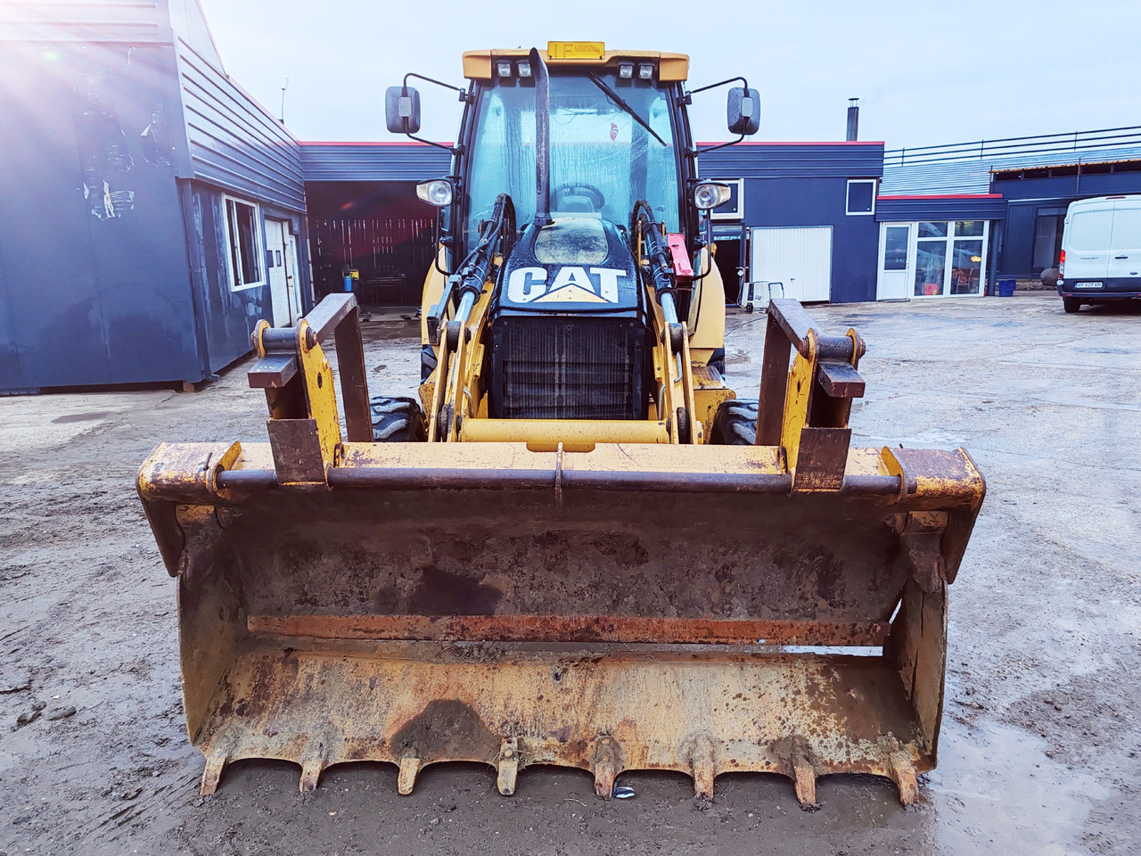 Retroexcavadora CATERPILLAR 428E: foto 5