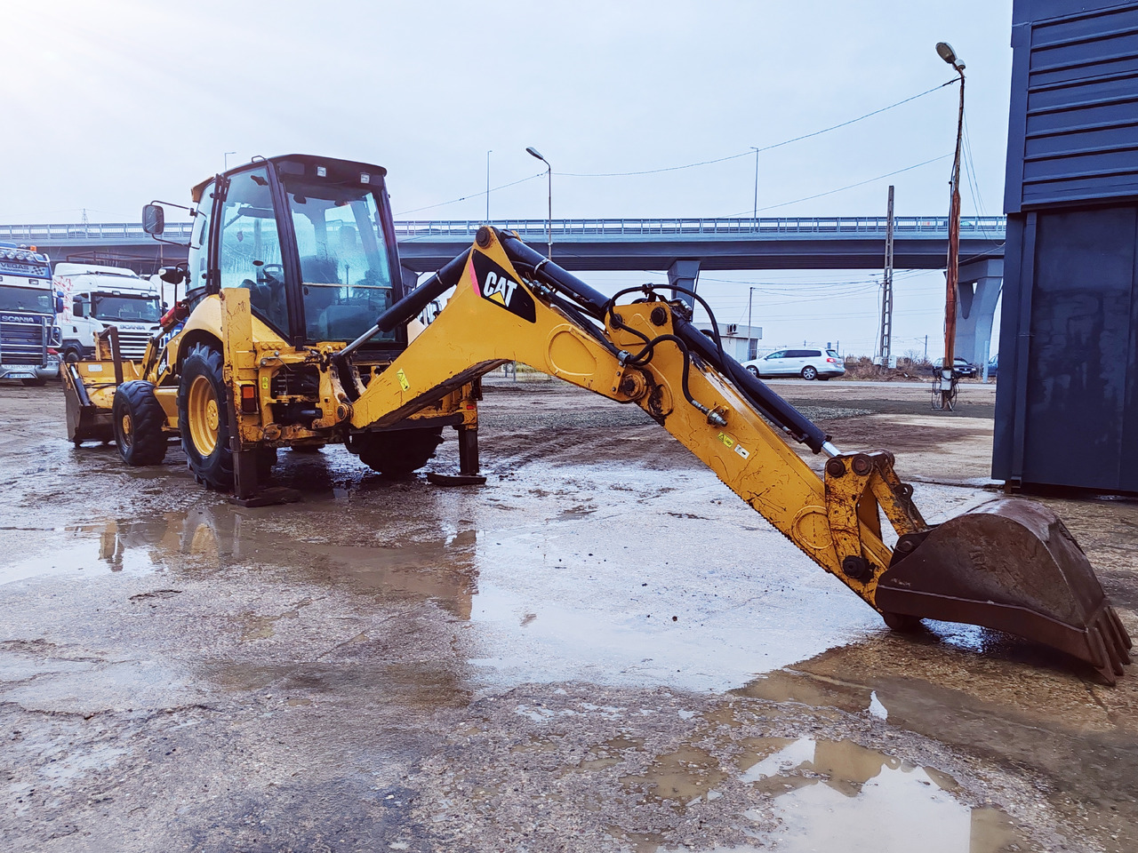 Retroexcavadora CATERPILLAR 428E: foto 10