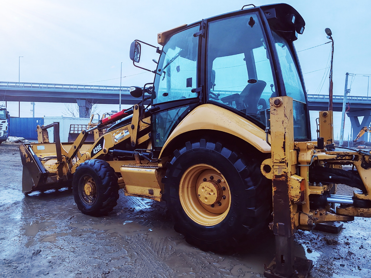 Retroexcavadora CATERPILLAR 428E: foto 12