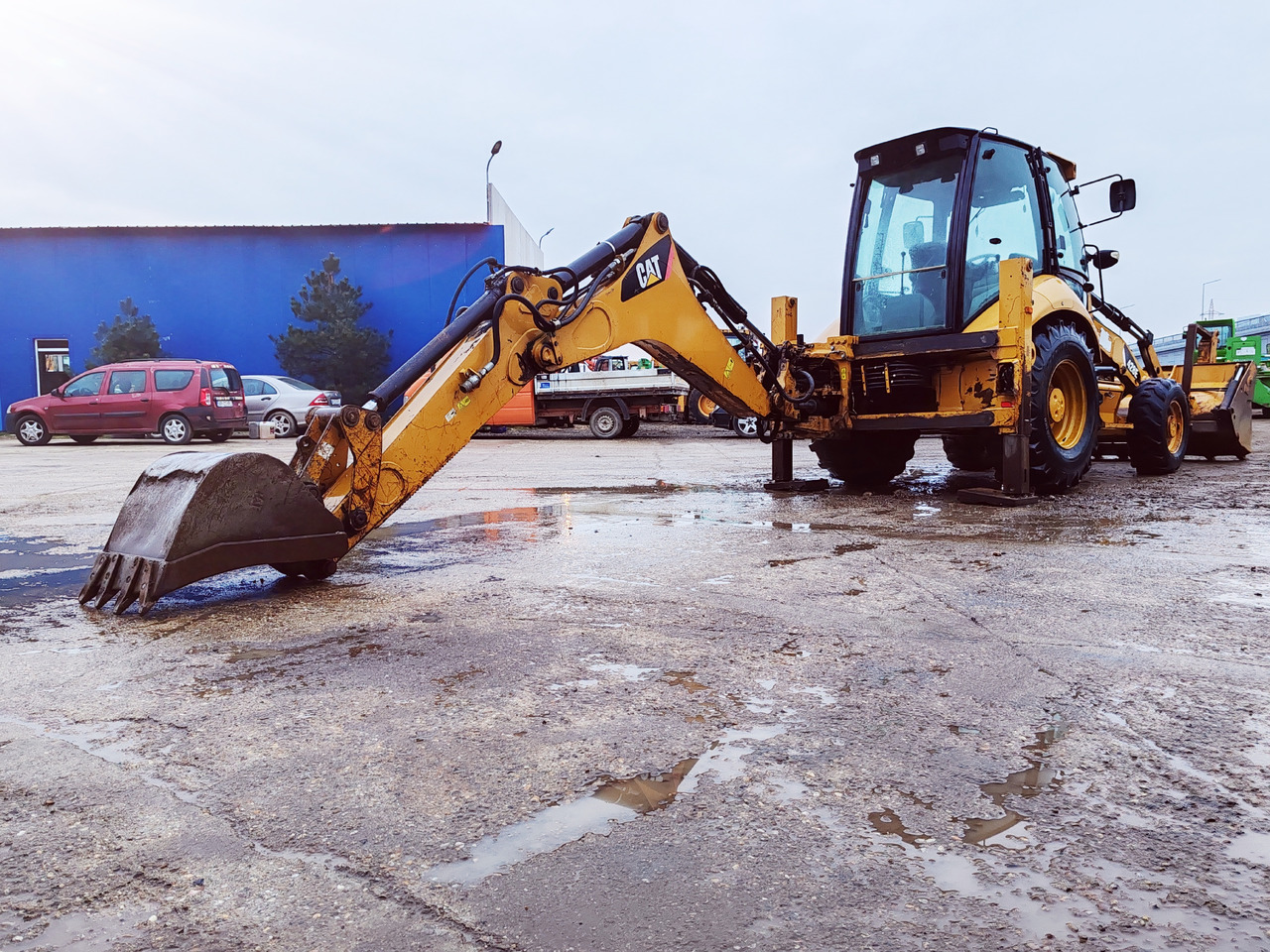 Retroexcavadora CATERPILLAR 428E: foto 9