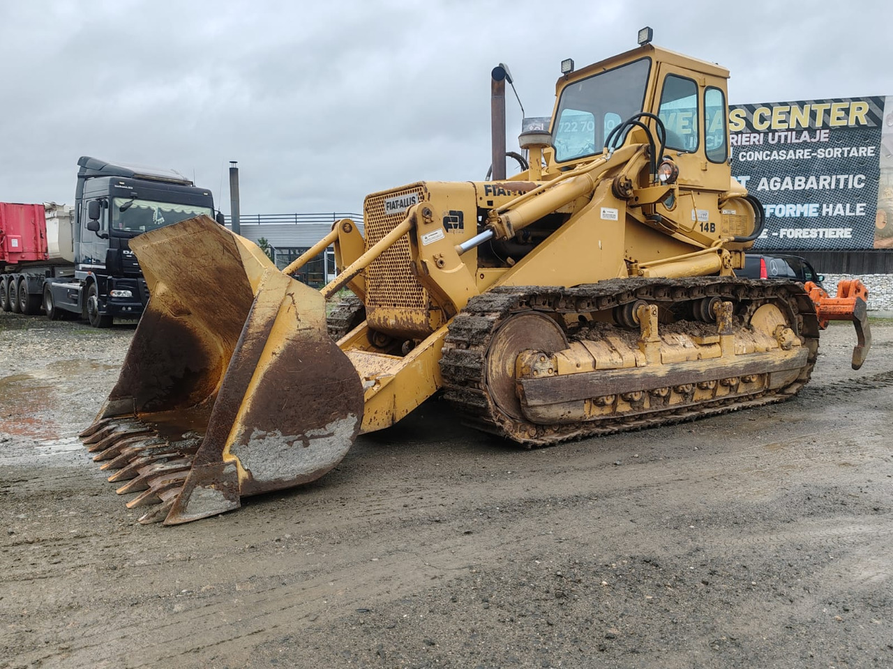 Fiat Allis FL14B - Cargadora de cadenas: foto 1 Fiat Allis FL14B - Cargadora de cadenas: foto 1