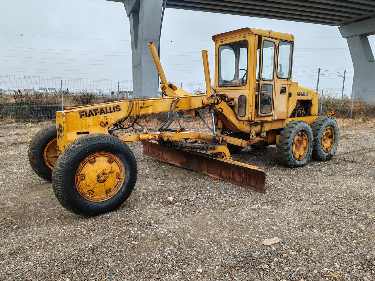Fiat Allis Greder - Grader: foto 1 Fiat Allis Greder - Grader: foto 1