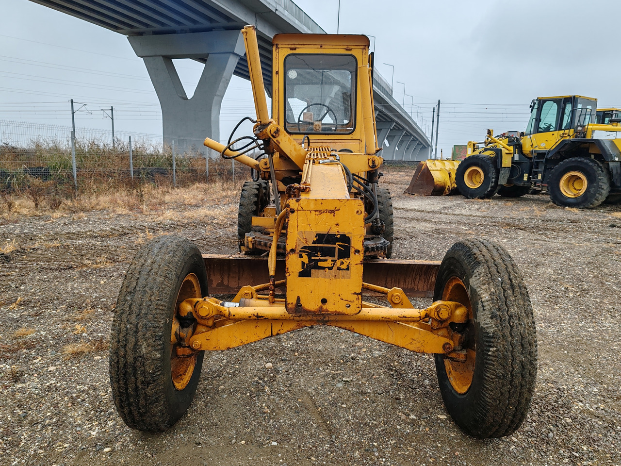 Fiat Allis Greder - Grader: foto 2 Fiat Allis Greder - Grader: foto 2
