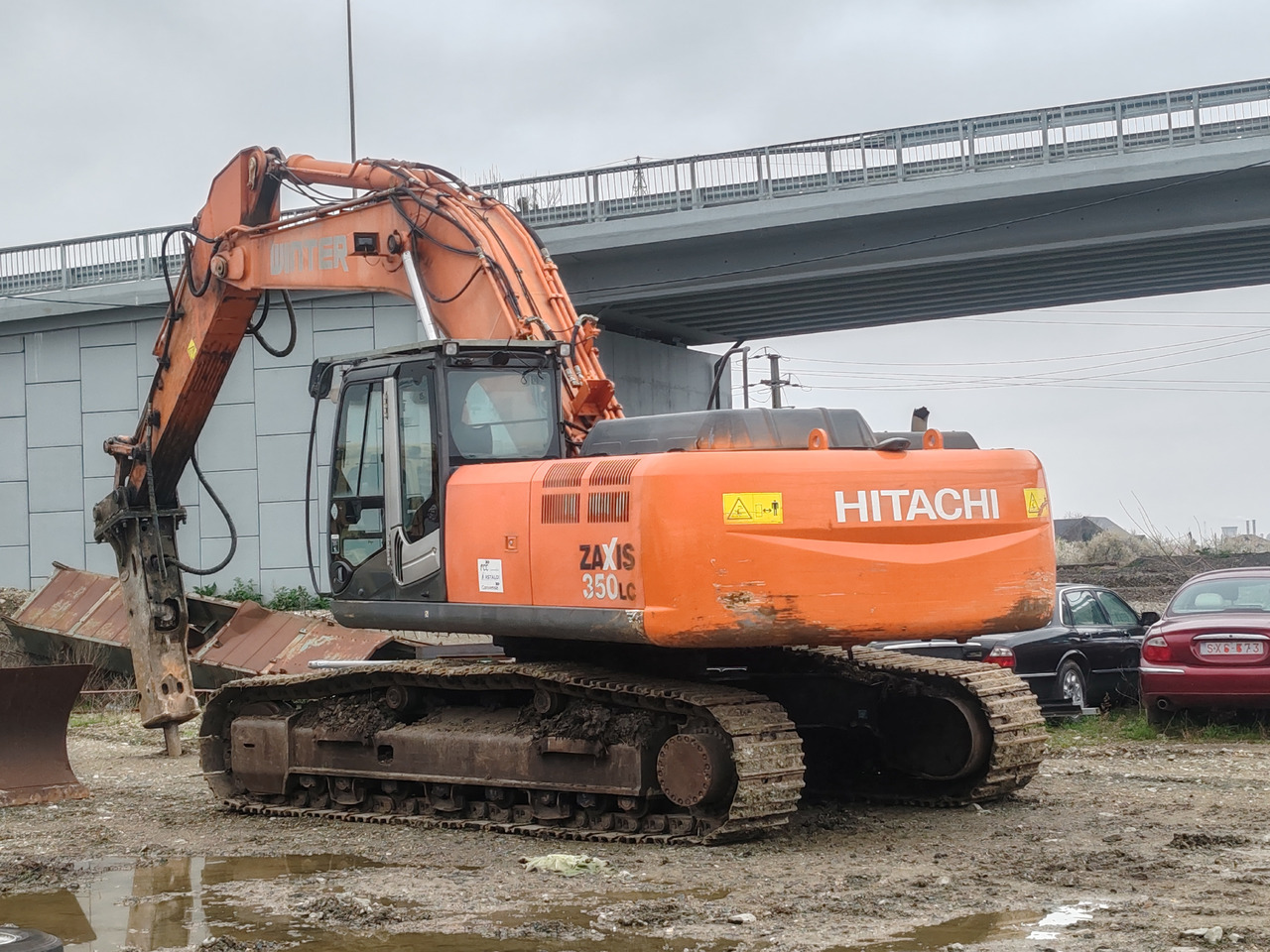 Hitachi ZX350LC-3 - Excavadora de cadenas: foto 5 Hitachi ZX350LC-3 - Excavadora de cadenas: foto 5