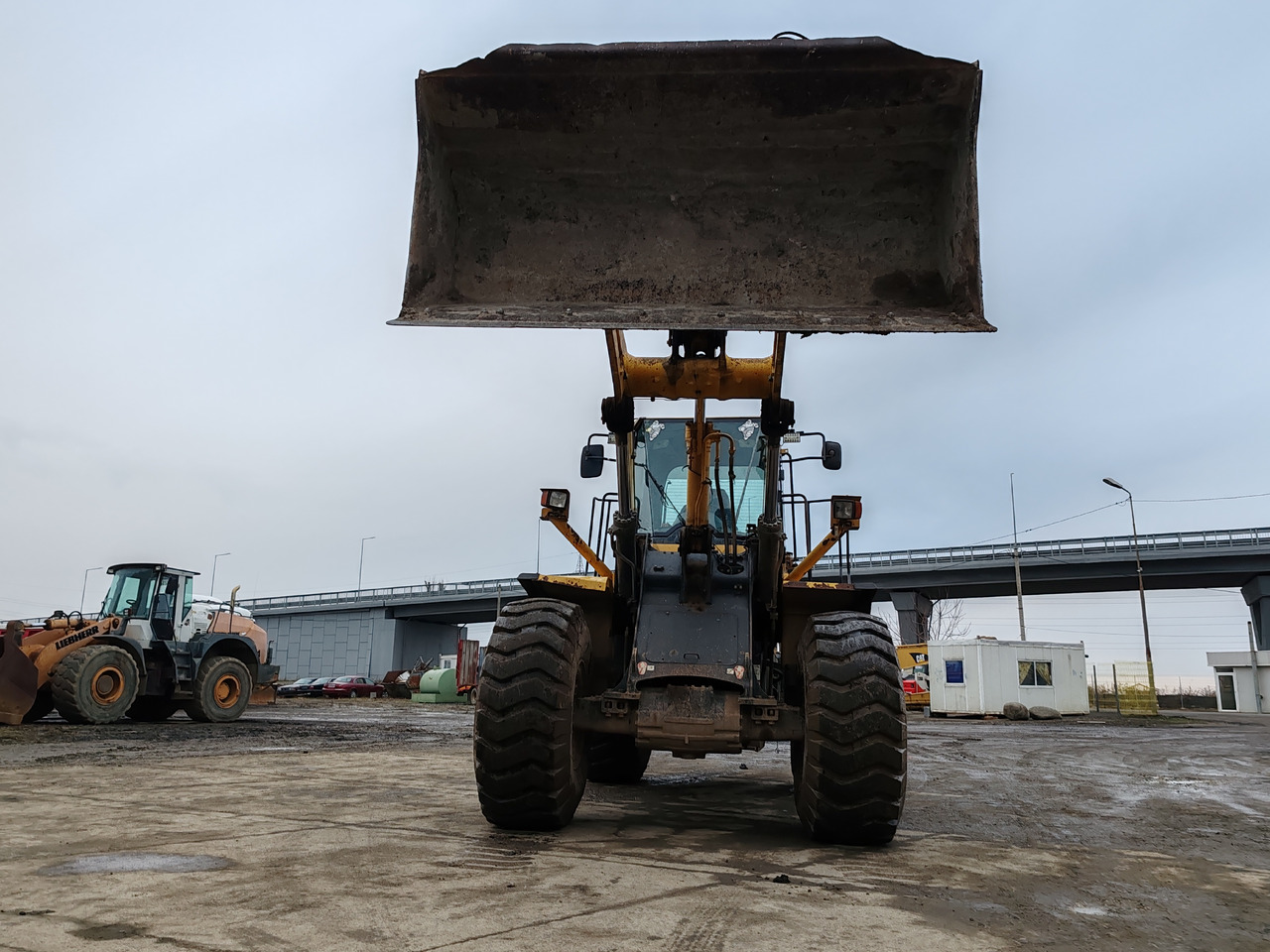 KOMATSU WA 380-S - Cargadora de ruedas: foto 3 KOMATSU WA 380-S - Cargadora de ruedas: foto 3