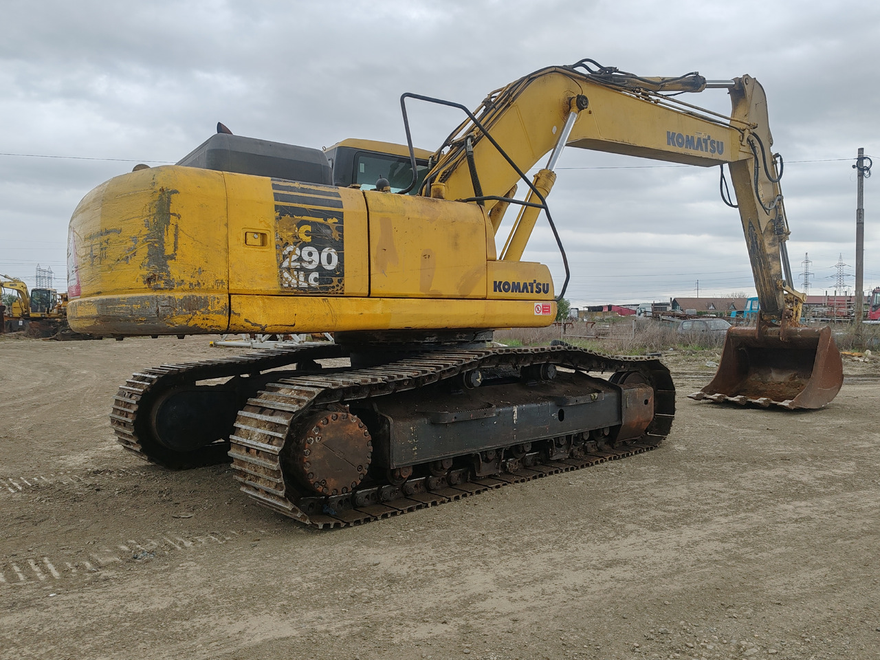 Komatsu PC290NLC-7K - Excavadora: foto 5 Komatsu PC290NLC-7K - Excavadora: foto 5