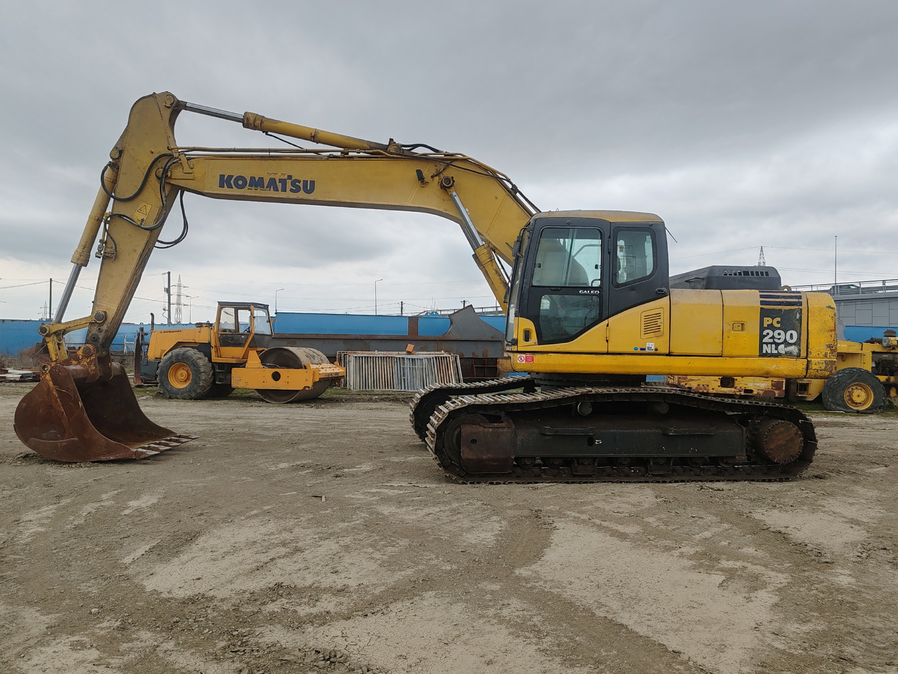 Komatsu PC290NLC-7K - Excavadora: foto 4 Komatsu PC290NLC-7K - Excavadora: foto 4