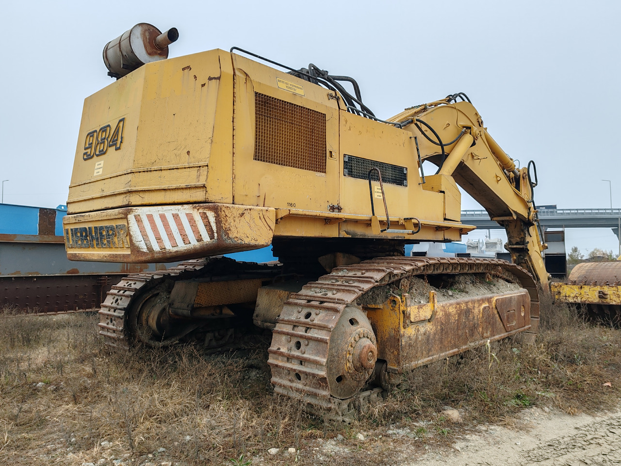 Liebherr 984 - Excavadora de cadenas: foto 2 Liebherr 984 - Excavadora de cadenas: foto 2