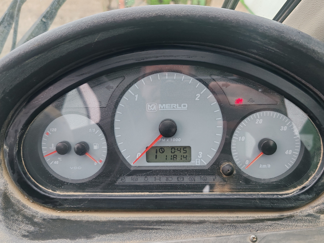 Manipulador telescópico Merlo Roto 38.16S: foto 9 Manipulador telescópico Merlo Roto 38.16S: foto 9